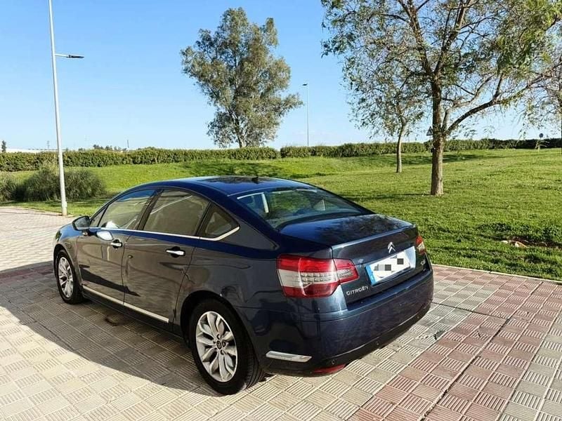 Usado Citroën C5 Feel 150 CV (110 kW) 2016 Azul Berlina