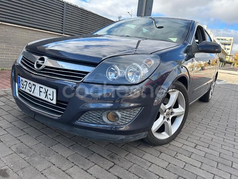 Azul Usado 2007 Opel Astra Sport Berlina | 3999 € (Precio justo) - Imagen 1/4