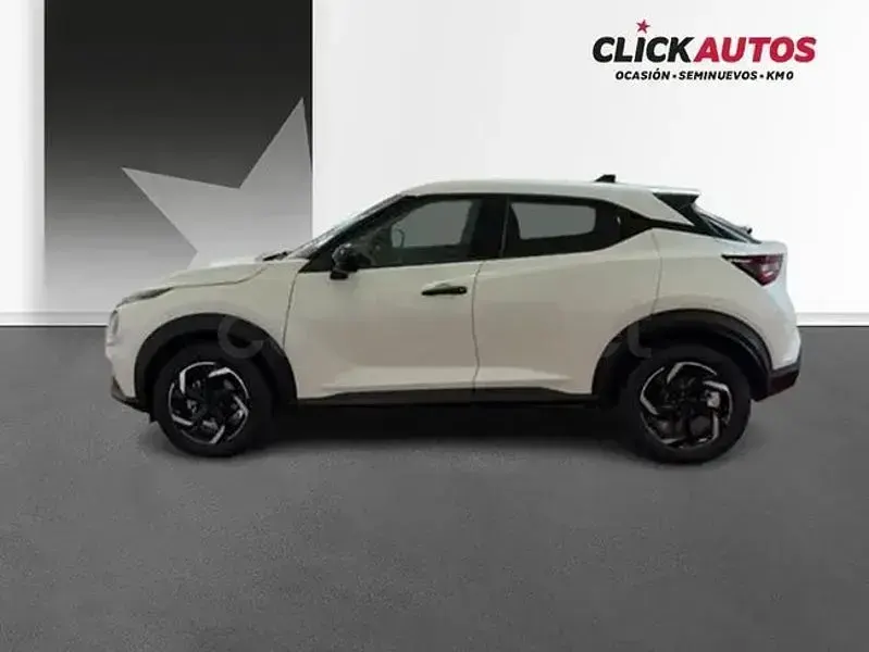 Usado Nissan Juke Acenta 114 CV (83 kW) 2025 Marrón SUV