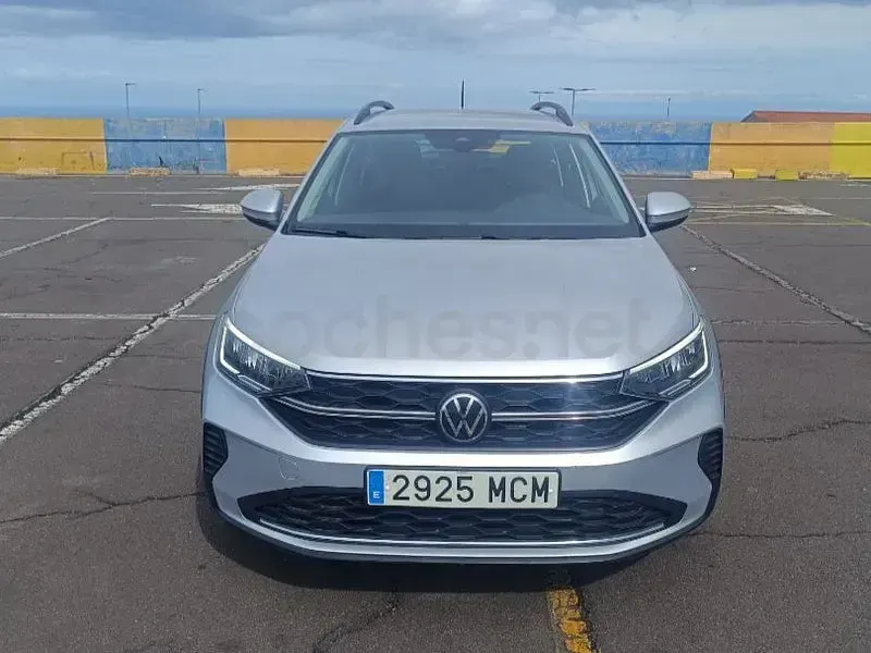 Usado VW Taigo Life 115 CV (84 kW) 2024 Gris / plata SUV