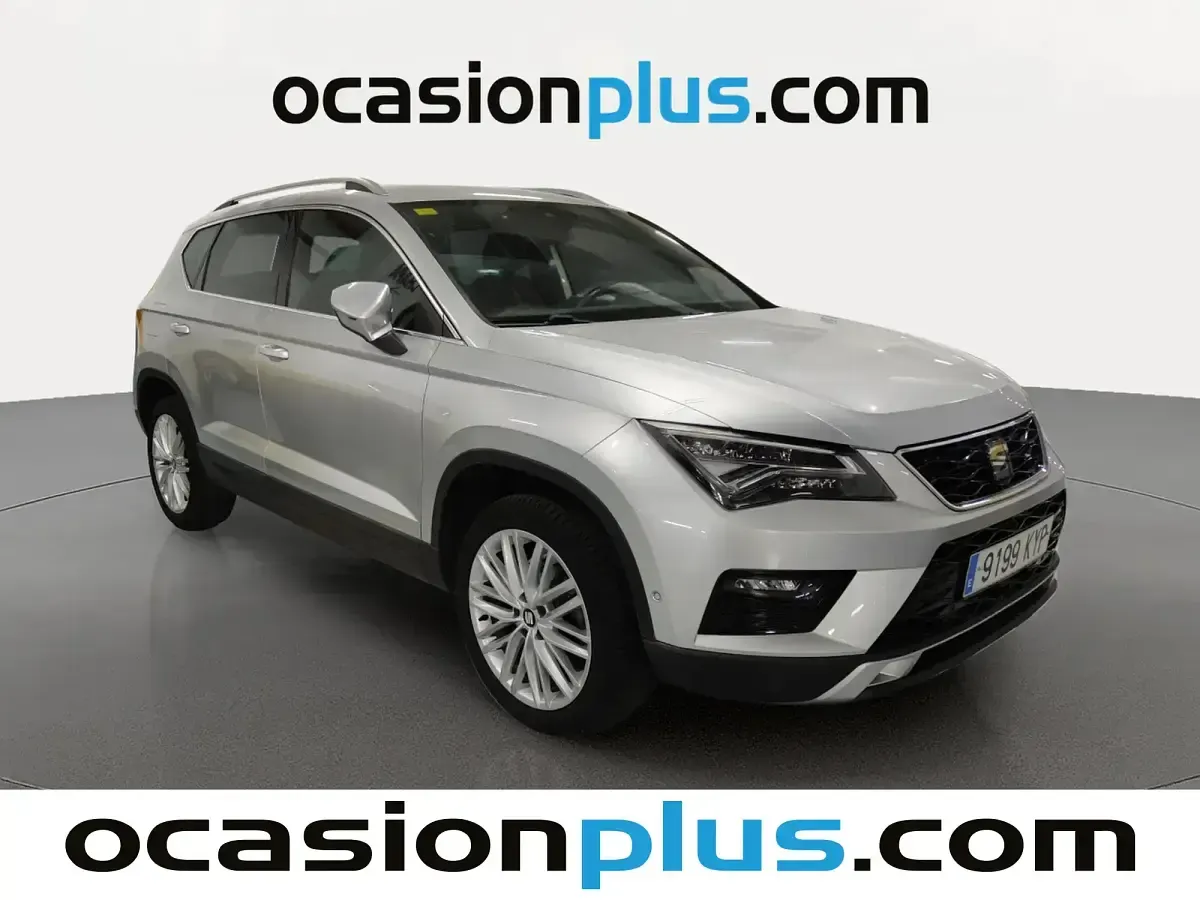 Usado Seat Ateca XCELLENCE 150 CV (110 kW) 2019 Gris SUV