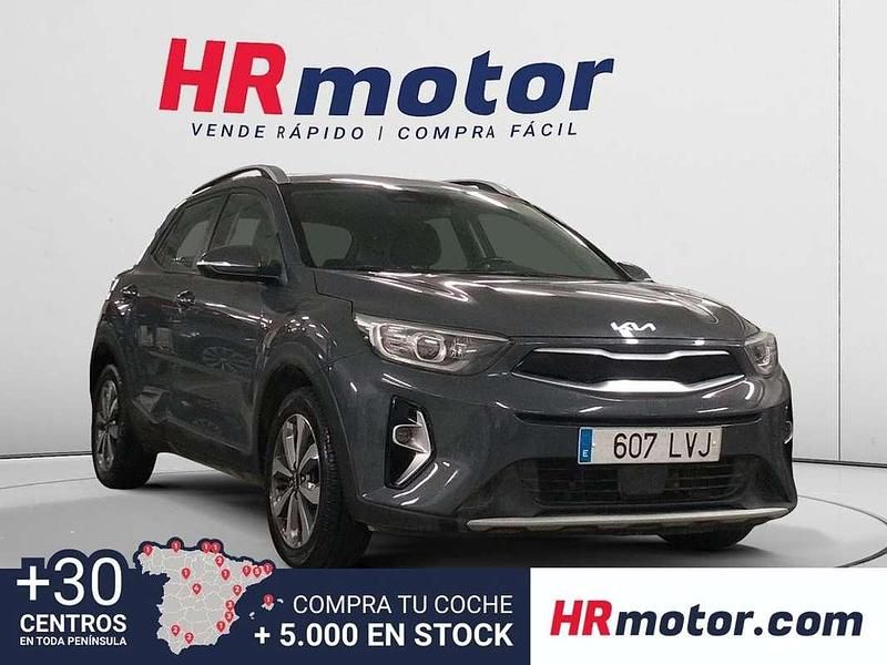 Gris Usado 2021 Kia Stonic SUV | 13.440 € (Buen precio) - Imagen 1/4