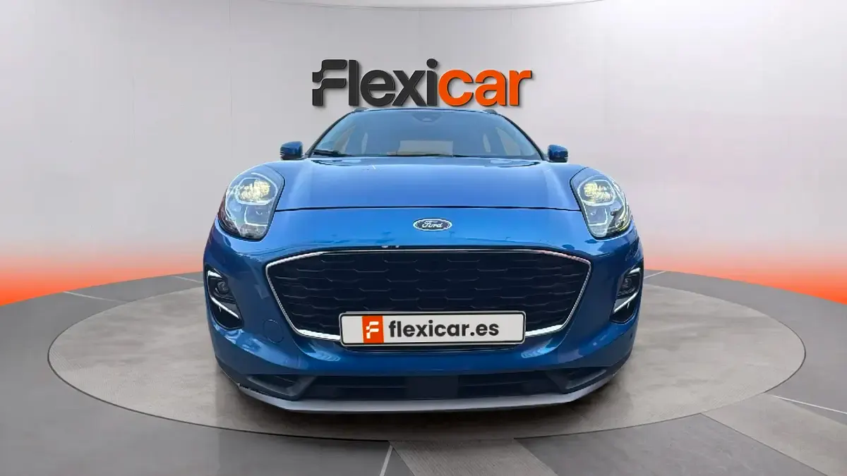 Usado Ford Puma Titanium 125 CV (91 kW) 2022 Azul SUV