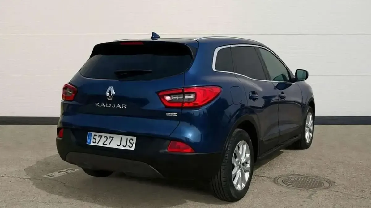 Usado Renault Kadjar Zen 111 CV (81 kW) 2015 Azul SUV