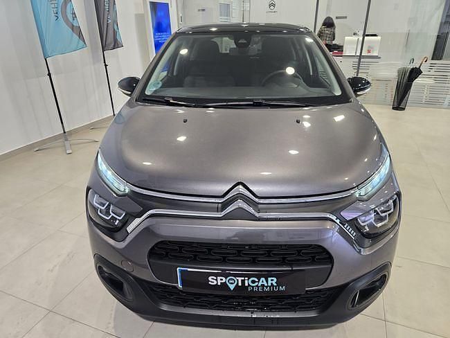 Usado Citroën C3 PureTech 83 CV (61 kW) 2023 Gris / plata Utilitario