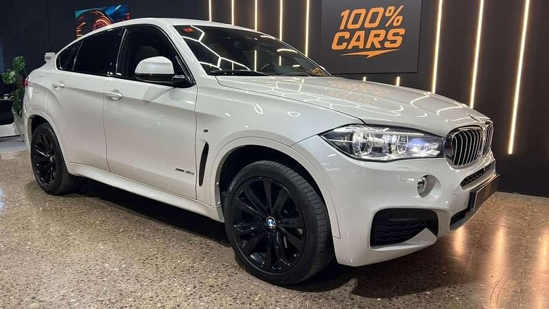 Usado BMW X6 Comfort Edition 313 HP (230 kW) 2016 Branco SUV
