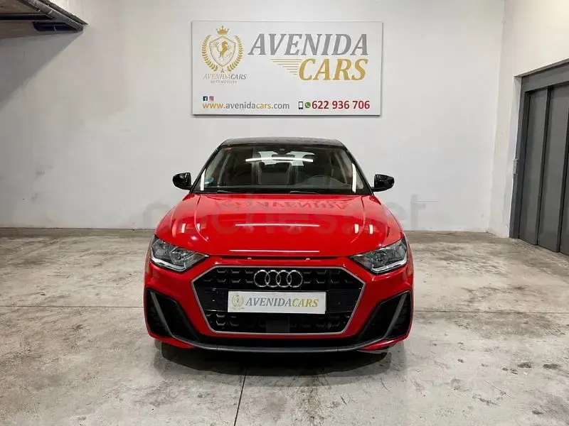 Usado Audi A1 Sportback S-Line 116 CV (85 kW) 2019 Rojo Utilitario