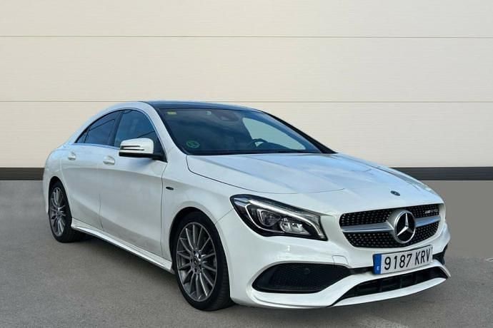 Usado 2018 Mercedes CLA200 AMG line Berlina | 25.714 € (Un poco caro) - Imagen 1/4