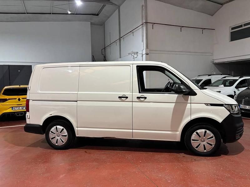 Blanco Usado 2022 VW T6.1 Van | 24.490 € (Un poco caro) - Imagen 1/4