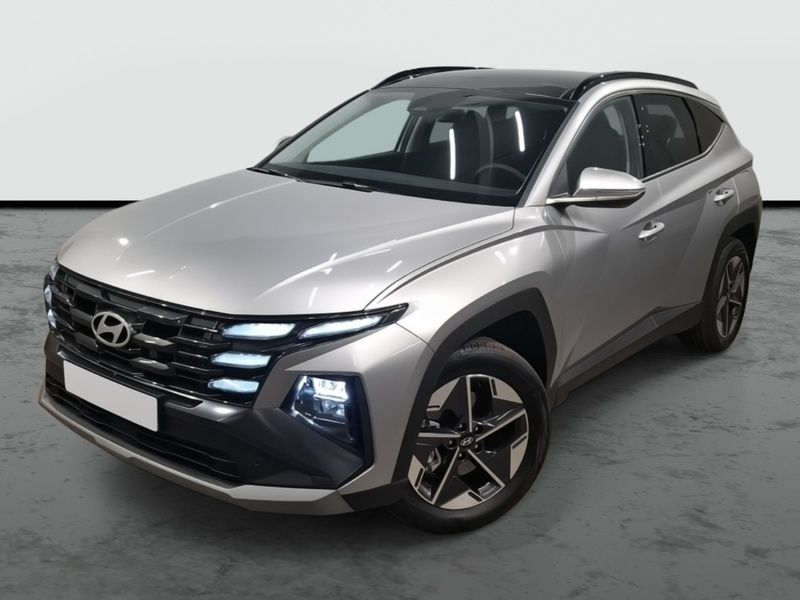 Plata shimmering Usado 2025 Hyundai Tucson SUV | 34.990 € (Un poco caro) - Imagen 1/4