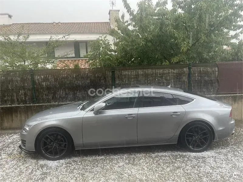 Usado Audi A7 Sportback Sport 300 CV (220 kW) 2011 Gris / plata Utilitario