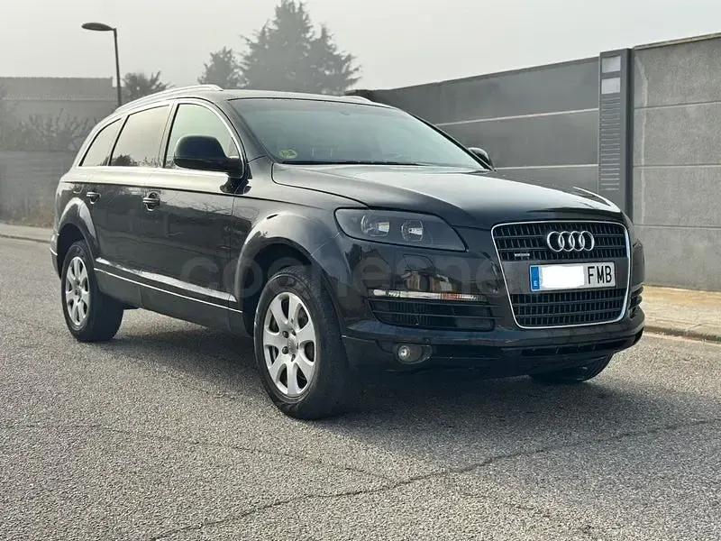 Usado Audi Q7 Premium 233 CV (171 kW) 2007 Negro SUV