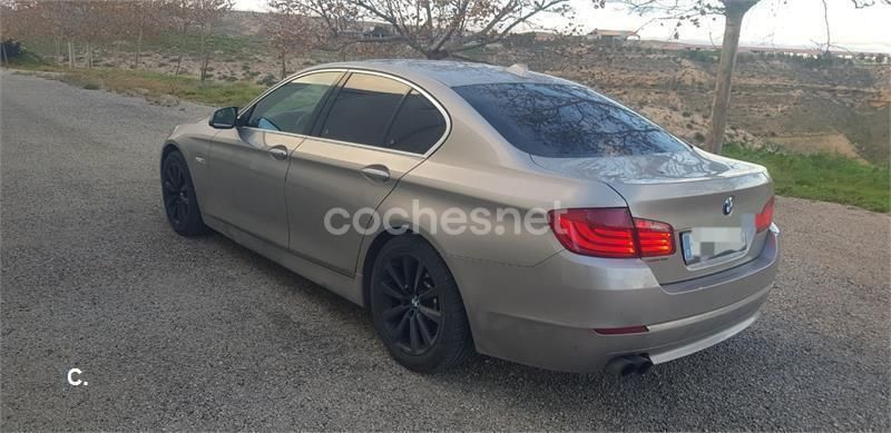 Beige Usado 2011 BMW 525 Berlina | 12.500 € (Super precio) - Imagen 1/4