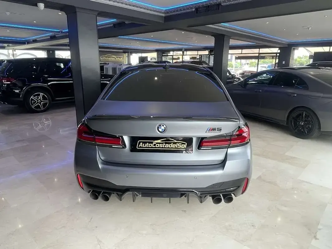Usado BMW M5 Competition Edition 625 CV (459 kW) 2021 Gris Berlina