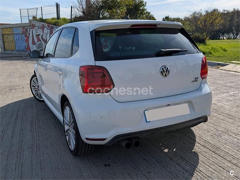 Usado VW Polo BlueGT 150 CV (110 kW) 2014 Blanco Berlina