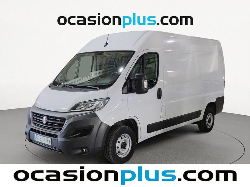 Blanco Usado 2021 Fiat Ducato Van | 22.637 € (Caro) - Imagen 1/4