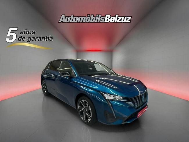 Usado Peugeot 308 Allure 131 CV (96 kW) 2024 Azul Utilitario