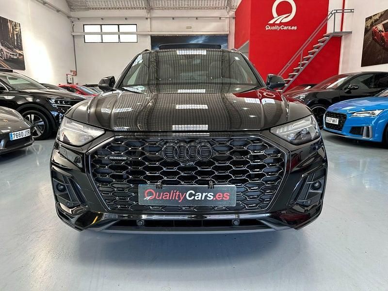 Usado Audi Q5 Sportback 204 CV (150 kW) 2022 Negro SUV