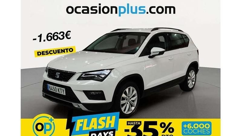 Begagnad Seat Ateca Style 150 HK (110 kW) 2019 Vit SUV