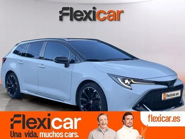 Blanco Usado 2022 Toyota Corolla Sport | 23.390 € (Un poco caro) - Imagen 1/4
