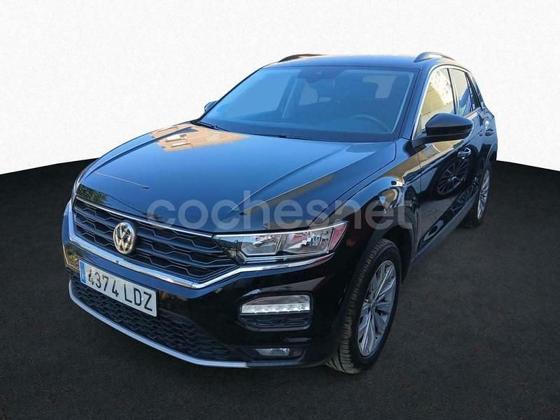 Negro Usado 2020 VW T-Roc Advance SUV | 21.500 € (Buen precio) - Imagen 1/4