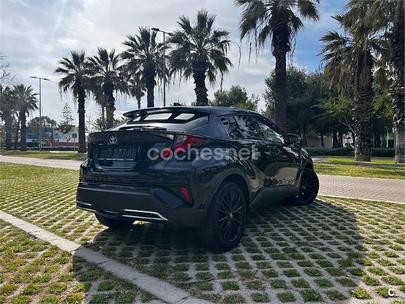 Usado Toyota C-HR Advance 184 CV (135 kW) 2021 Negro SUV