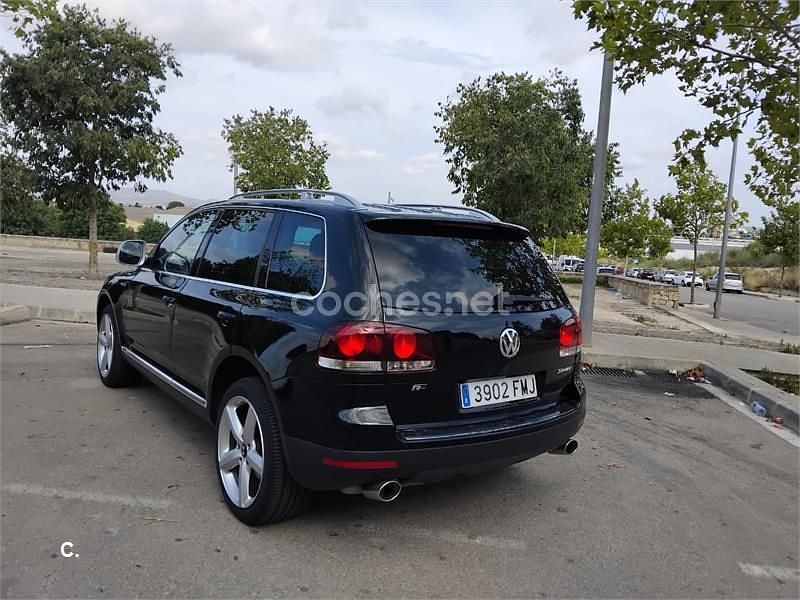 Negro Usado 2007 VW Touareg SUV | 11.500 € (Un poco caro) - Imagen 1/4