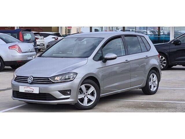 Gris Usado 2015 VW Golf Sportsvan Advance Monovolumen | 14.900 € (Precio justo) - Imagen 1/4
