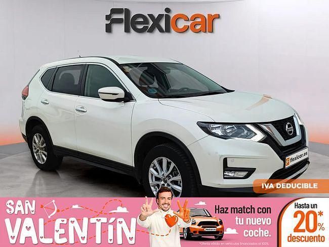Blanco Usado 2018 Nissan X-Trail Acenta SUV | 18.490 € (Precio justo) - Imagen 1/4