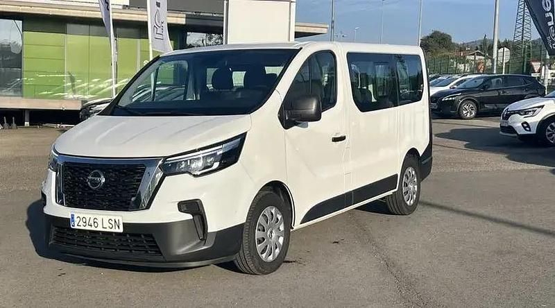 Blanco Usado 2021 Nissan Primastar Monovolumen | 21.900 € (Caro) - Imagen 1/4