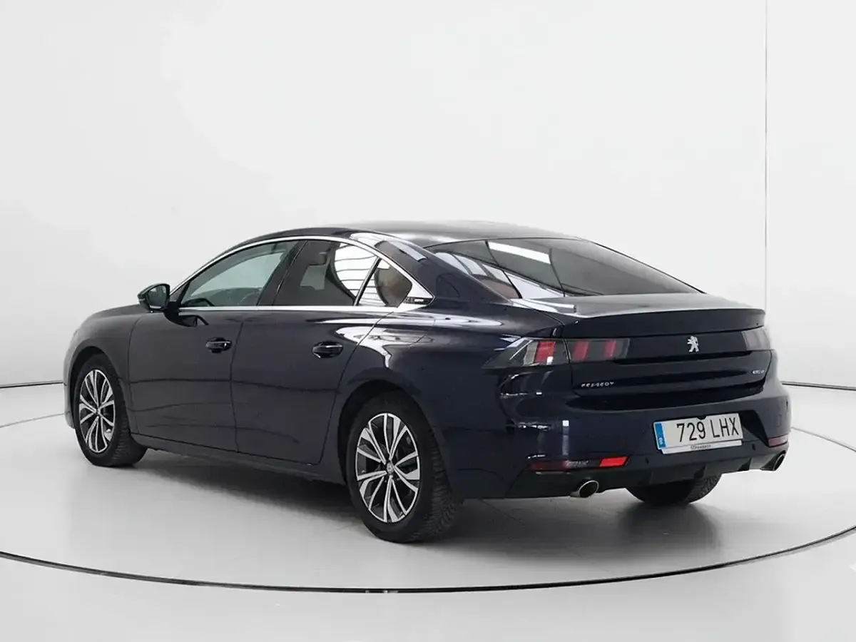 Usado Peugeot 508 Allure 225 CV (165 kW) 2020 Azul Berlina