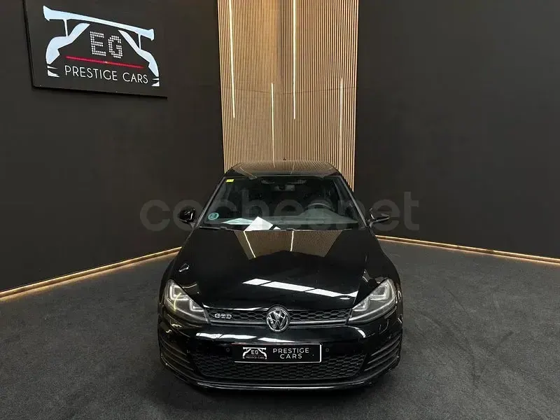 Usado VW Golf VII GTD 184 CV (135 kW) 2015 Negro Berlina