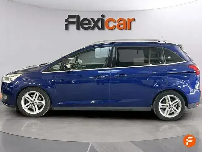Occasion Ford C-MAX Titanium 150 PK (110 kW) 2016 Blauw MPV