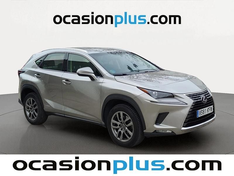 Usado Lexus NX300h Business Edition 197 CV (144 kW) 2017 Gris plata SUV