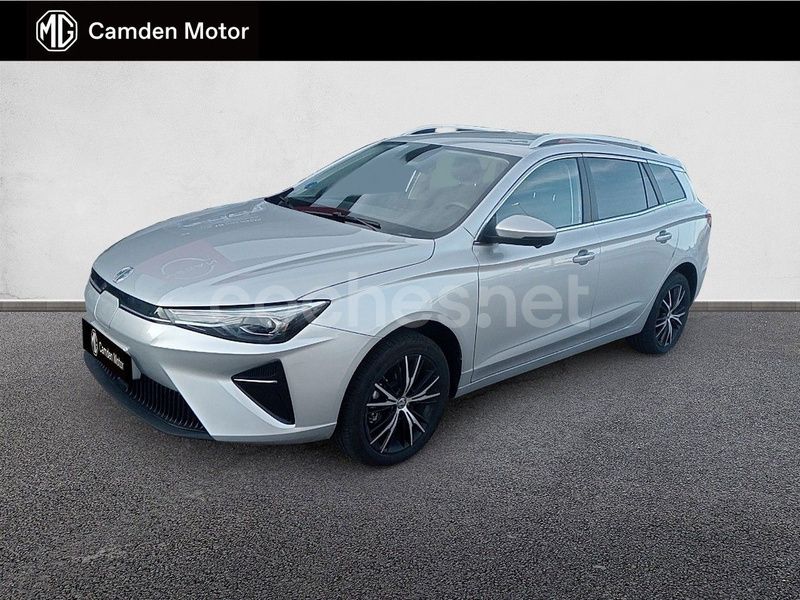 Eléctrico Usado 2024 MG MG5 EV Long Range Luxury Familiar | 32.800 € (Caro) - Imagen 1/4