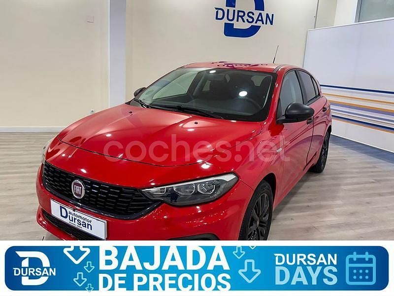 Rojo Usado 2020 Fiat Tipo Street Utilitario | 12.990 € (Un poco caro) - Imagen 1/4