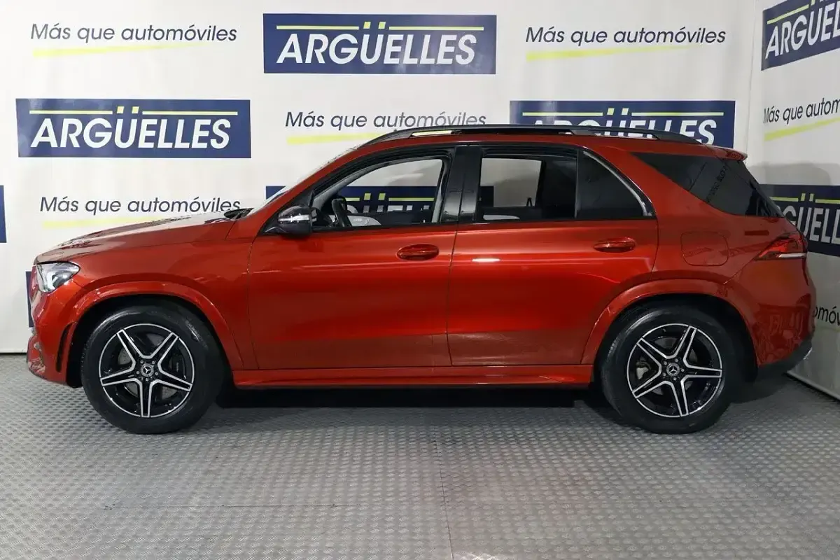 Usado Mercedes GLE350 AMG line 320 CV (235 kW) 2022 Rojo SUV
