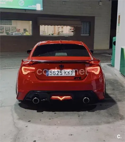 Usado Toyota GT86 GT 200 CV (147 kW) 2018 Rojo Coupe