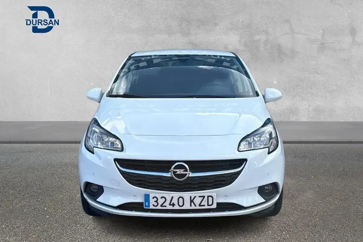 Usado Opel Corsa Selective 90 CV (66 kW) 2019 Blanco Utilitario