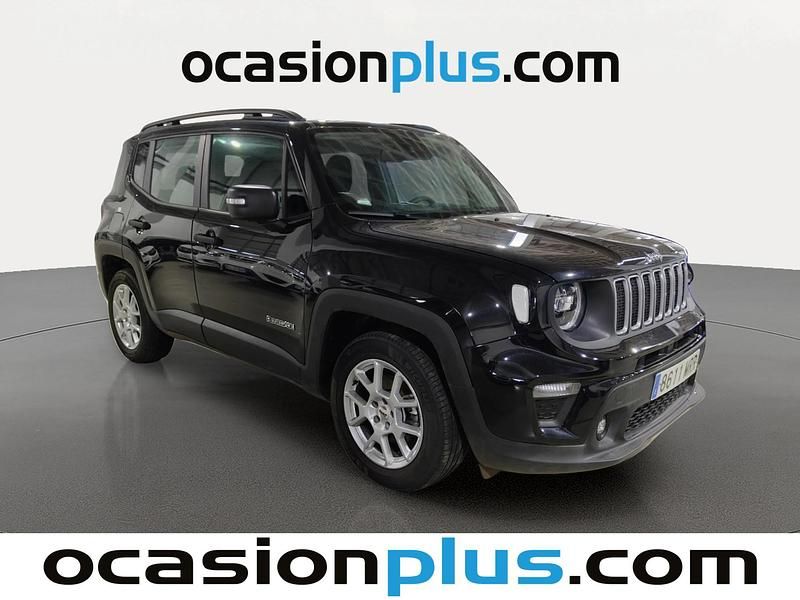 Usado Jeep Renegade Altitude 130 CV (95 kW) 2024 Negro SUV