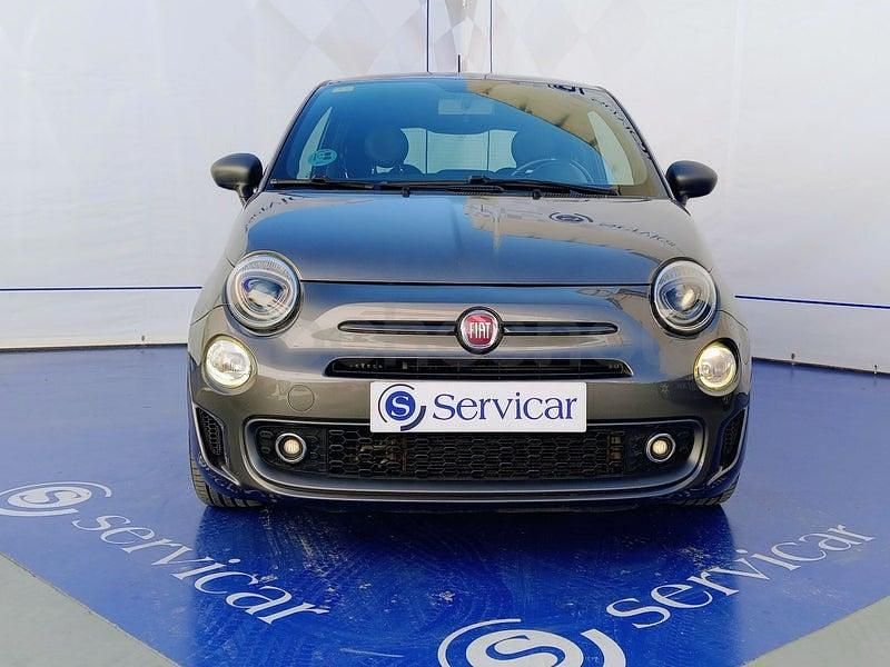 Usado Fiat 500 S 105 CV (77 kW) 2016 Gris / plata Berlina