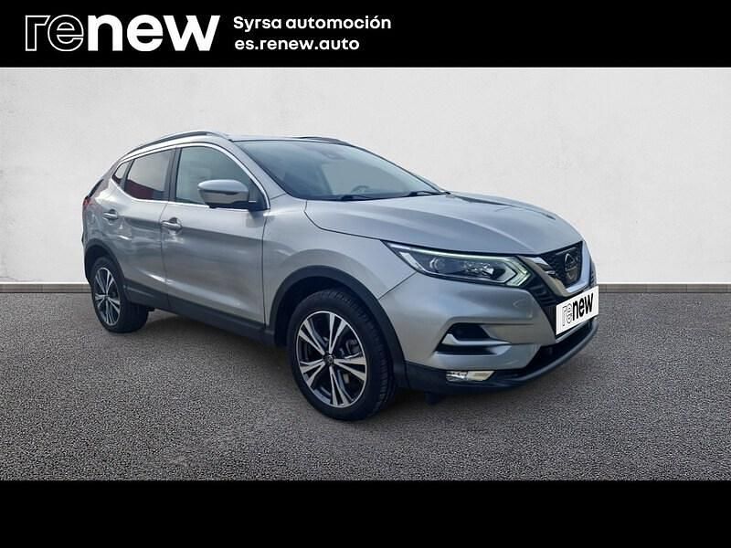 Brugt Nissan Qashqai N-Connecta 130 HK (95 kW) 2018 Grå SUV