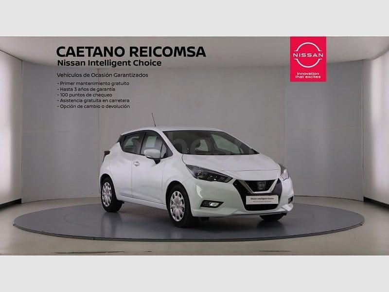 Usado Nissan Micra Acenta 92 CV (67 kW) 2023 Blanco Utilitario