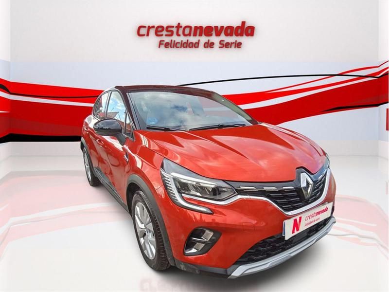 Usado Renault Captur Zen 160 CV (117 kW) 2021 Rojo SUV