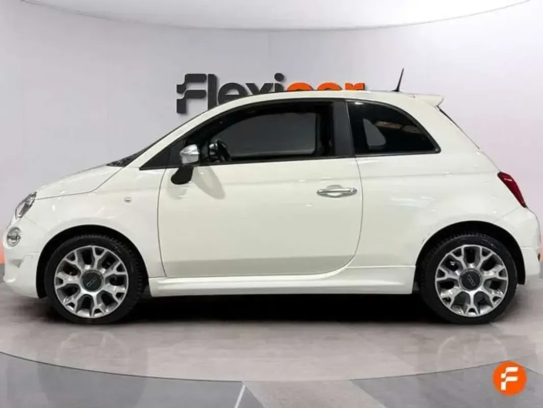 Usado Fiat 500S S 69 CV (50 kW) 2019 Blanco Berlina