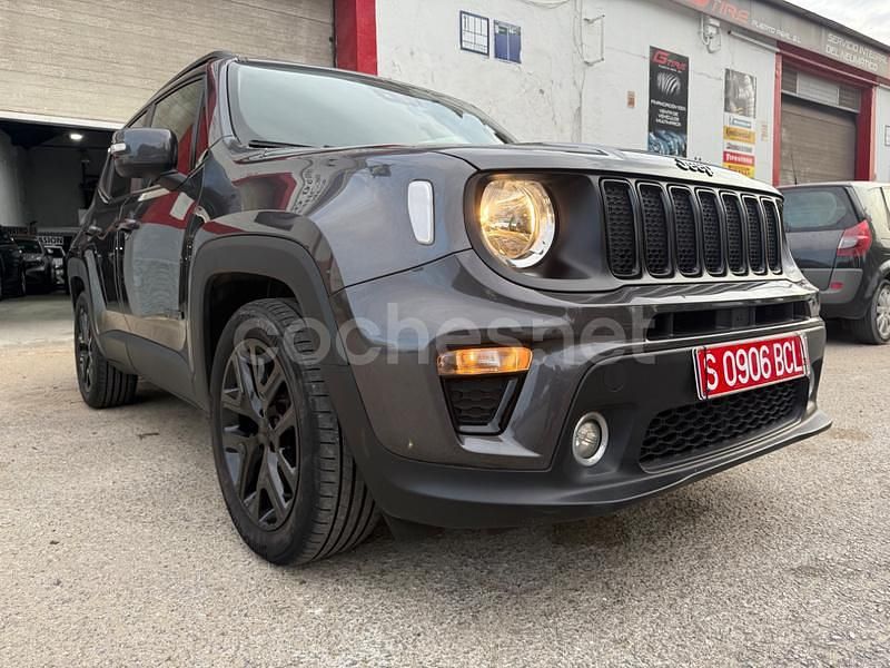 Gris / plata Usado 2021 Jeep Renegade Limited SUV | 15.500 € (Buen precio) - Imagen 1/4