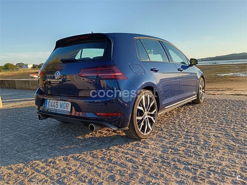 Azul Usado 2019 VW Golf VII GTI Berlina | 22.900 € (Super precio) - Imagen 1/4