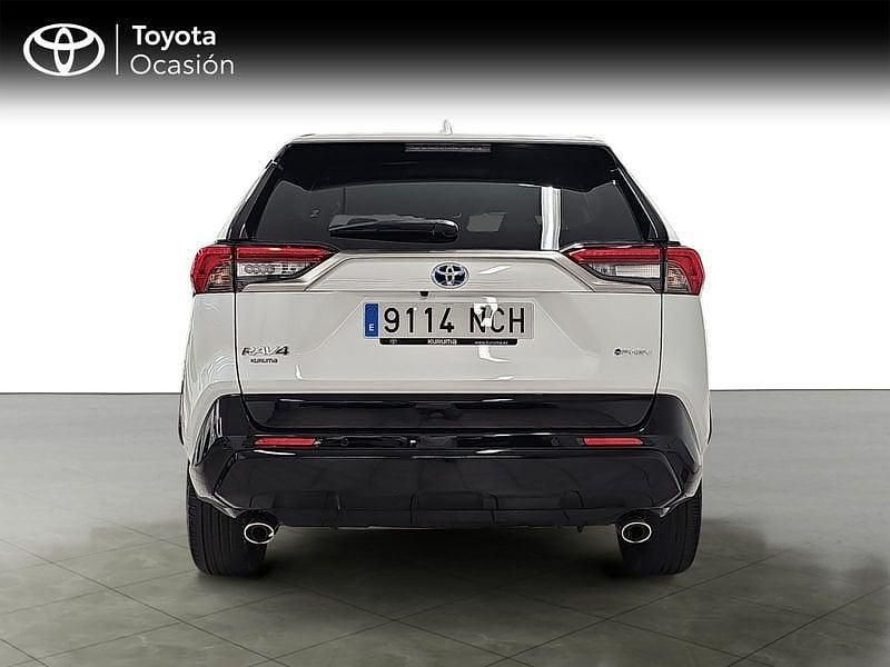 Usado Toyota RAV4 Advance 306 CV (225 kW) 2025 Blanco SUV