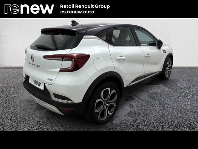 Usado Renault Captur Zen 160 CV (117 kW) 2021 Blanco SUV