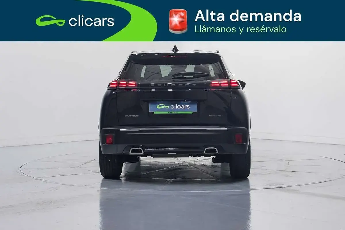Usado Peugeot 2008 Allure 136 CV (100 kW) 2025 Negro SUV